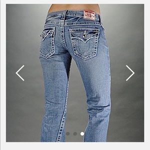 True Religion flared jeans size 25